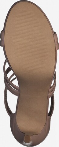 s.Oliver Strap Sandals in Beige