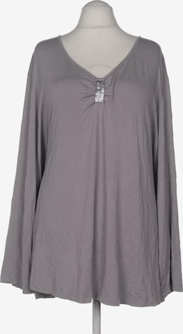 Ulla Popken Top & Shirt in 11XL in Grey: front