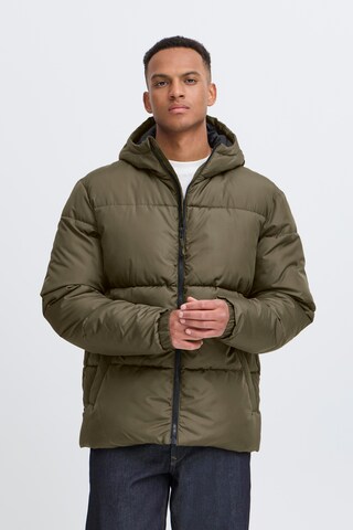 BLEND - Casaco de inverno 'BHELWIN' em verde: frente