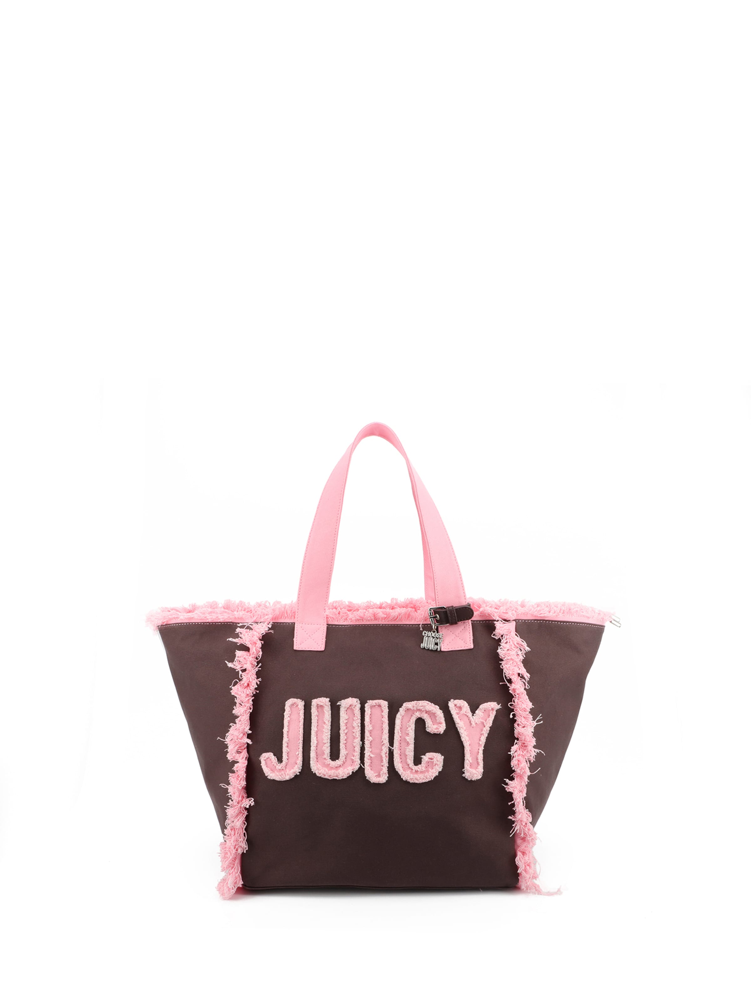 Shopper di Juicy Couture in lilla: frontale