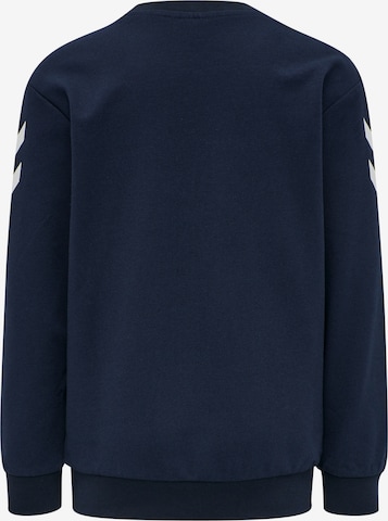 Hummel Sweatshirt in Blauw