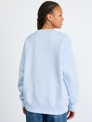 Bluză de molton 'PHNX FLC' de la Nike Sportswear pe albastru: spate