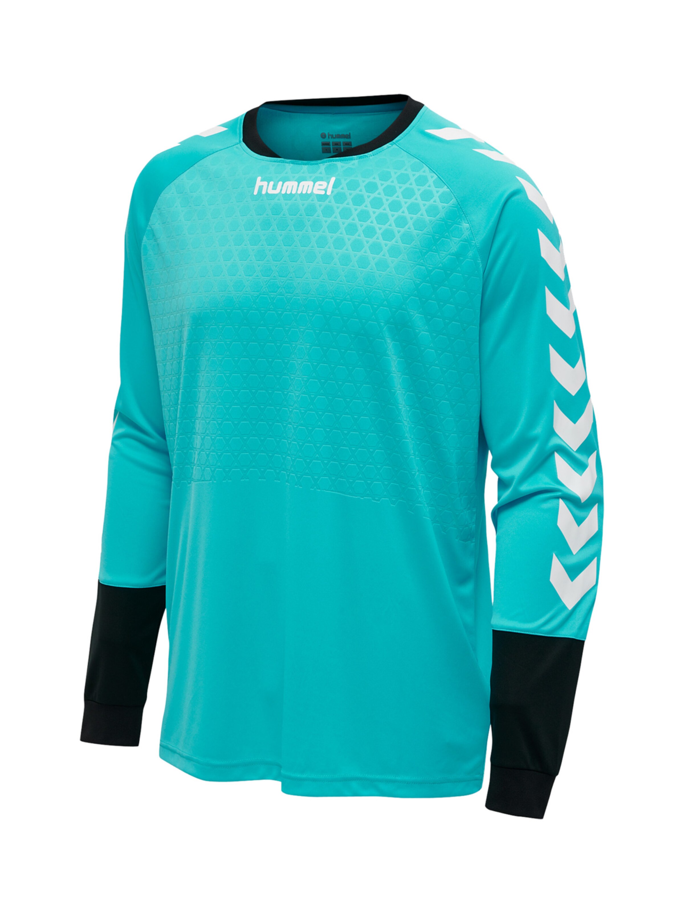 Hummel Trikot in Blau: Vorderseite