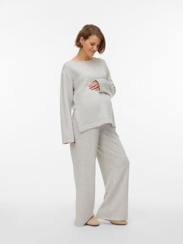 Loosefit Pantalon 'VMMHali' Vero Moda Maternity en gris