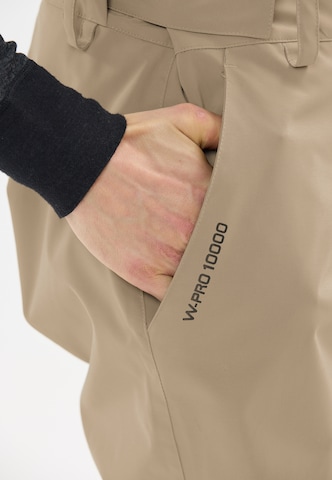 Whistler Regular Skihose 'Takoda' in Braun