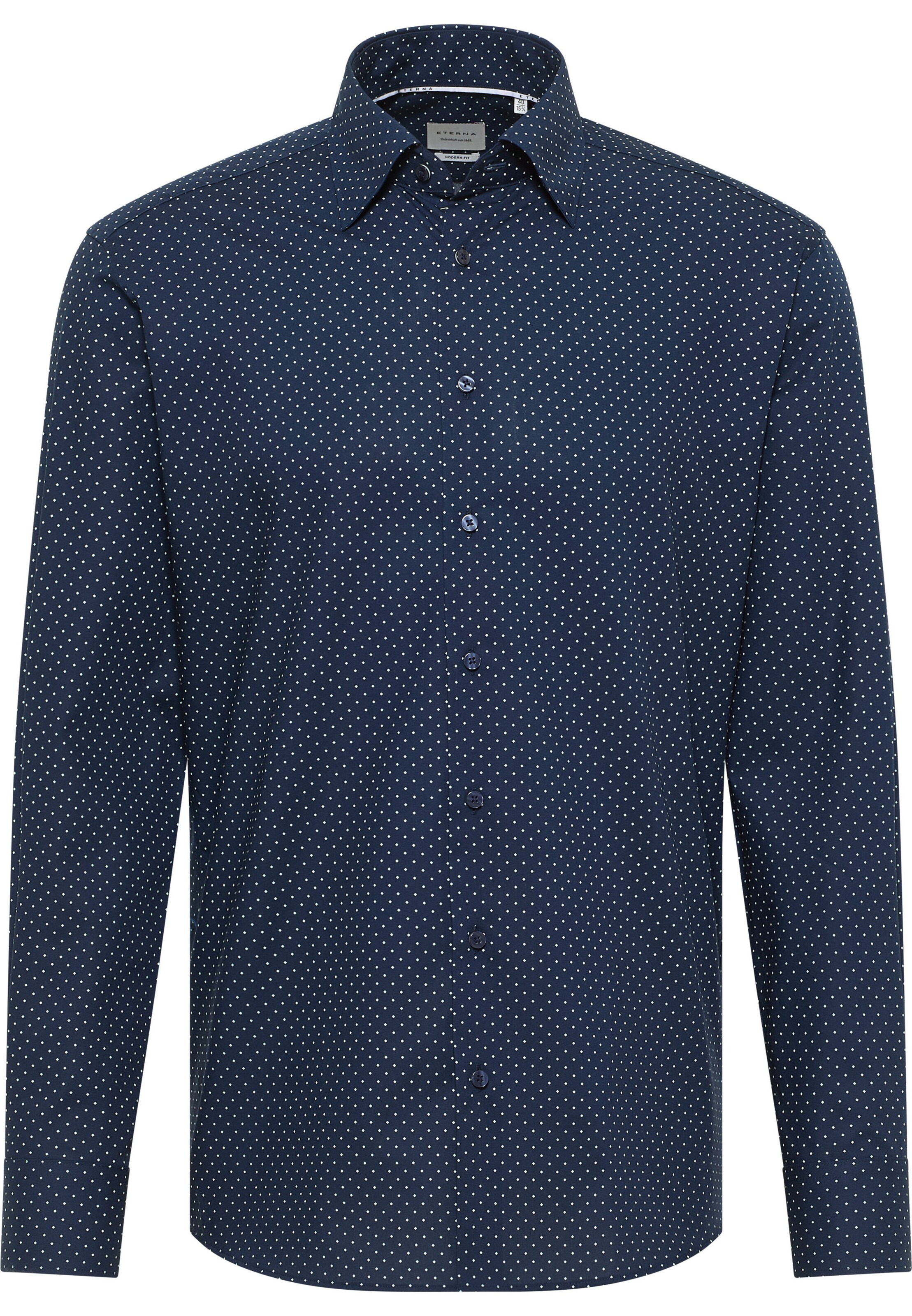 ETERNA Business shirt in Blue: front