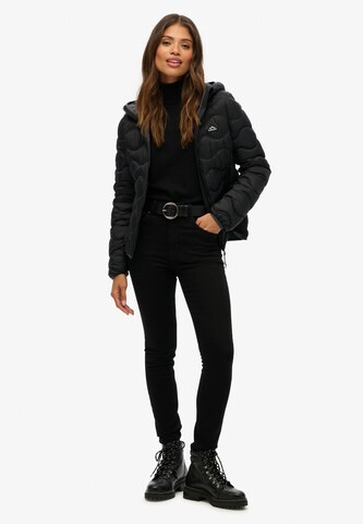 Veste mi-saison 'Fuji' Superdry en noir