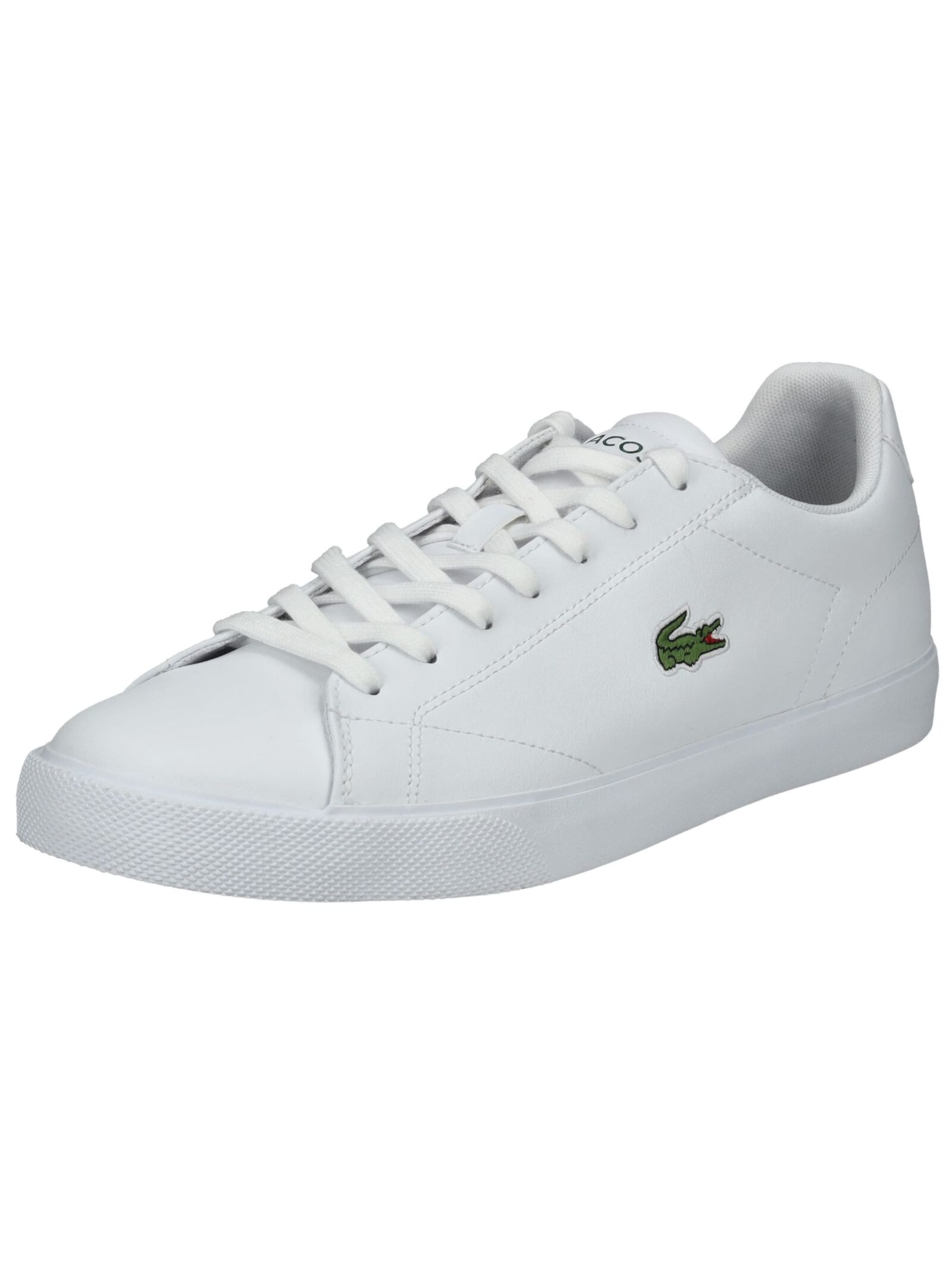 LACOSTE Sneaker in Weiß: Vorderseite