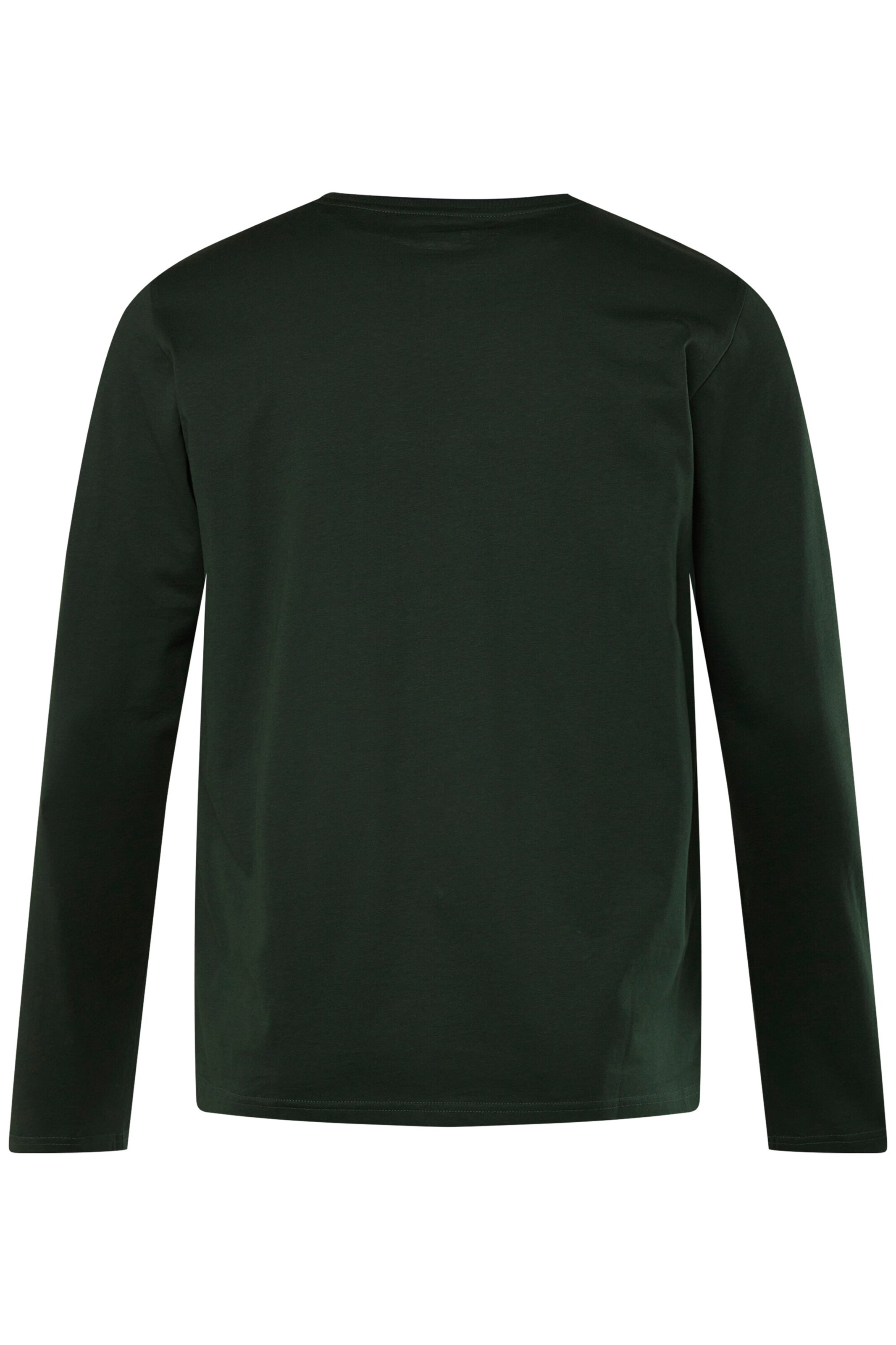 Men Plus Shirt in Zwart