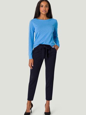 zero Pullover in Blau