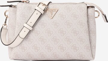 Borsa a tracolla 'NOELLE' di GUESS in beige: frontale