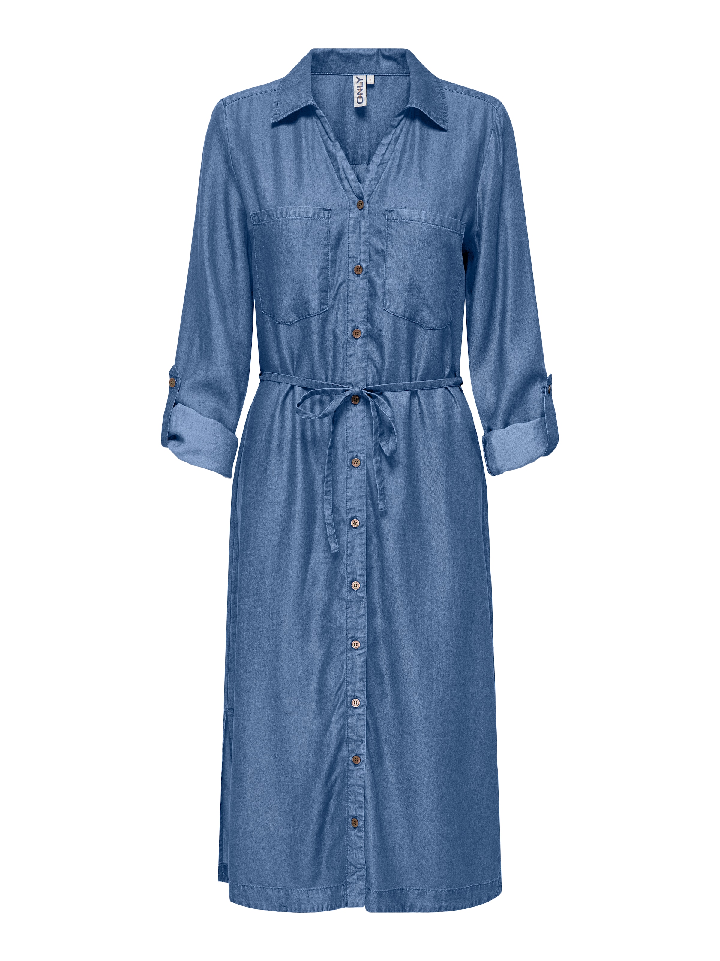ONLY Платье 'ONLCHARIS' в Синий: спереди