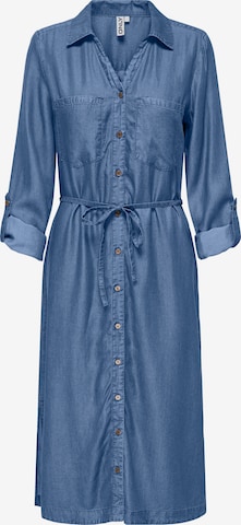 Robe 'ONLCHARIS' ONLY en bleu : devant