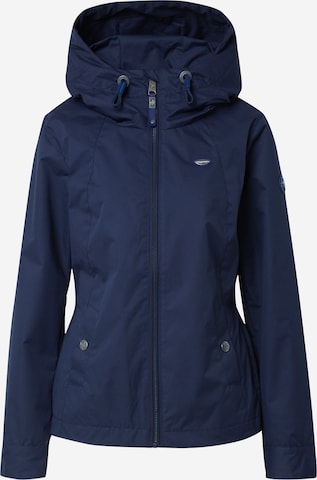 Ragwear Between-Season Jacket 'MONADDE' in Blue: front