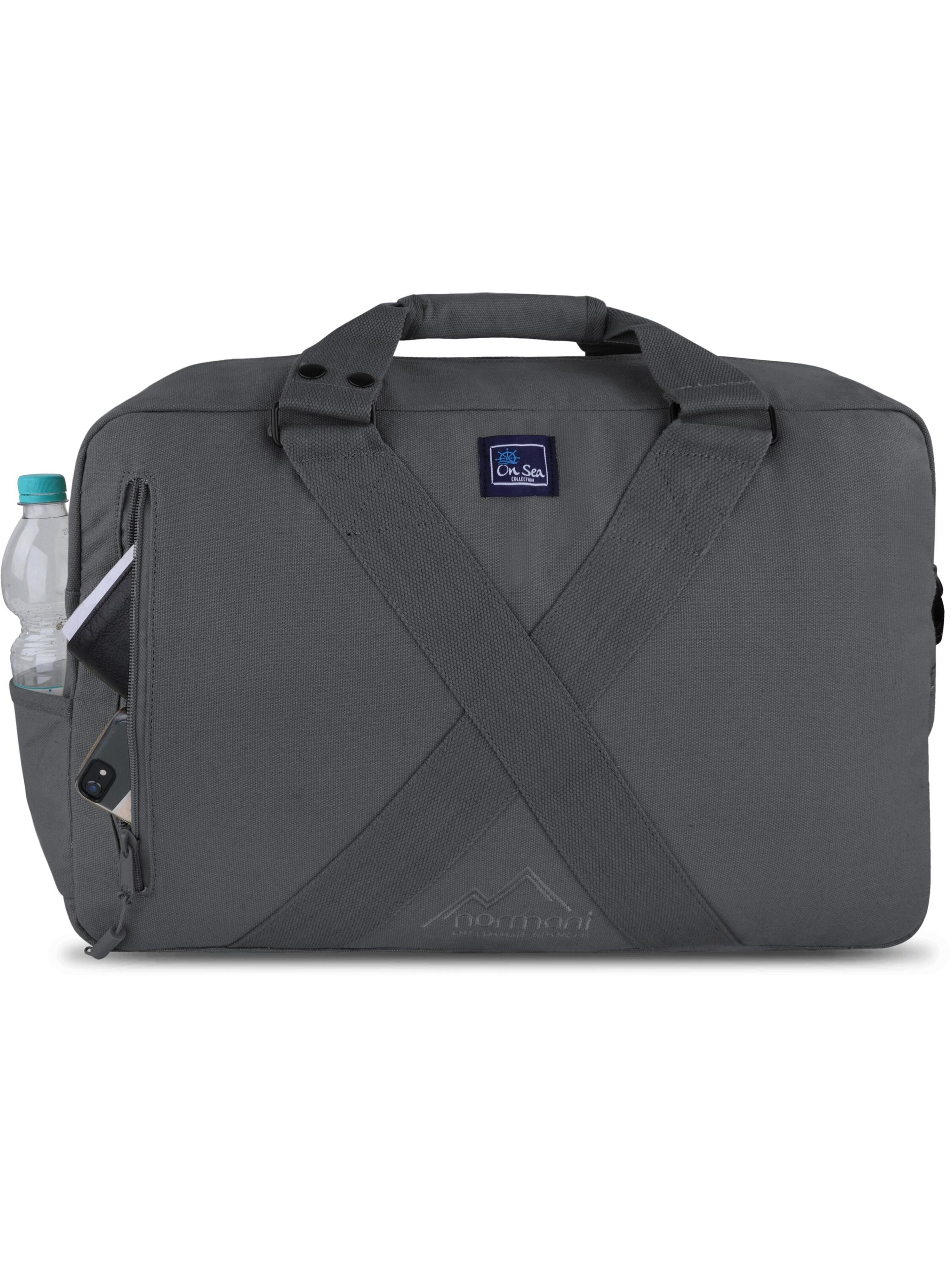 Sac à bandoulière 'Eureka' normani en gris