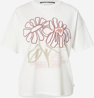 QS Shirt in Weiß: Vorderseite