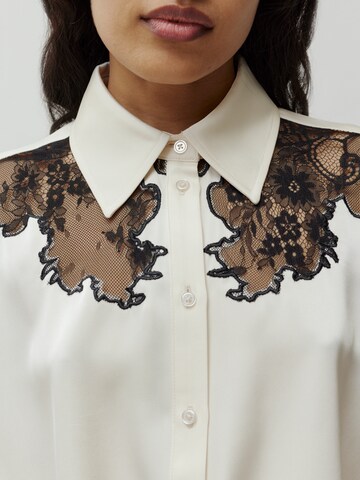 EDITED Blouse 'Elroy' in White