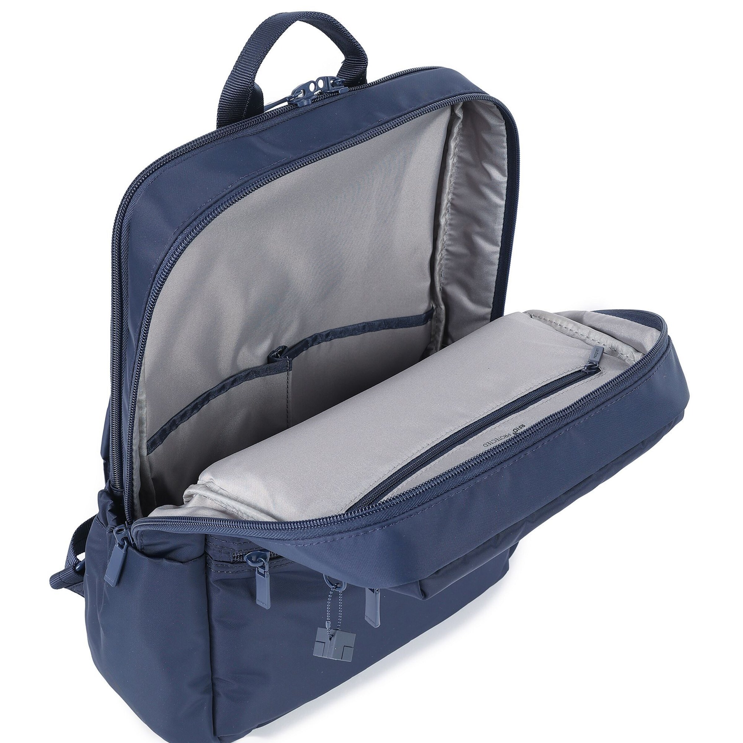 Hedgren Backpack 'Inner City' in Blue