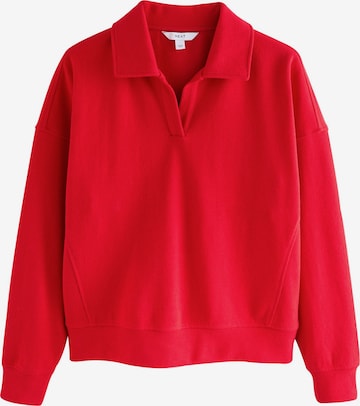 raudona Next Megztinis 'Rugby': priekis