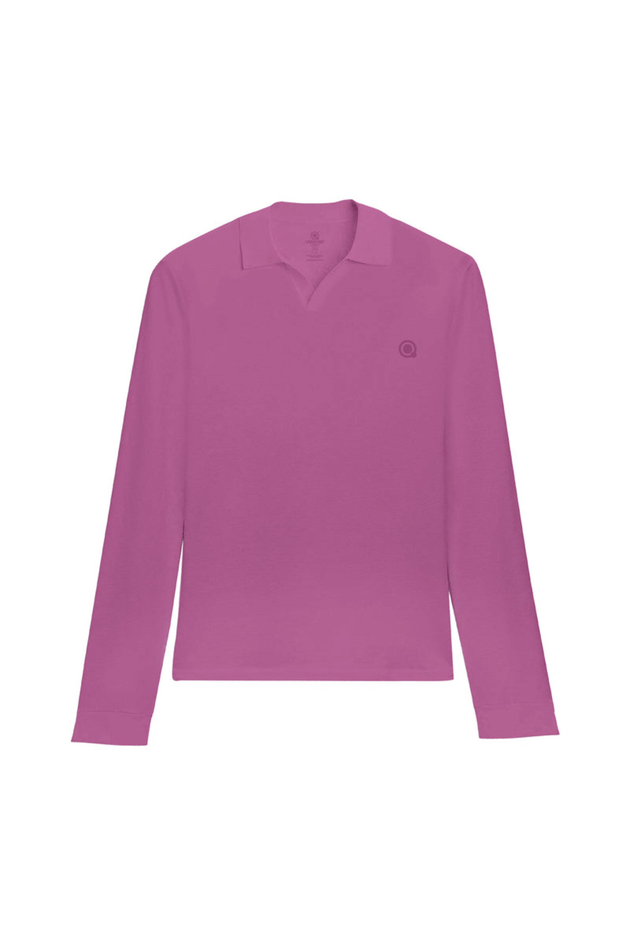 UNIQVIBE Shirt in Purple: front