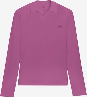 UNIQVIBE Shirt in Lila: Vorderseite