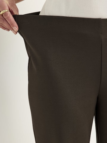 Cellbes of Sweden Slimfit Hose in Braun