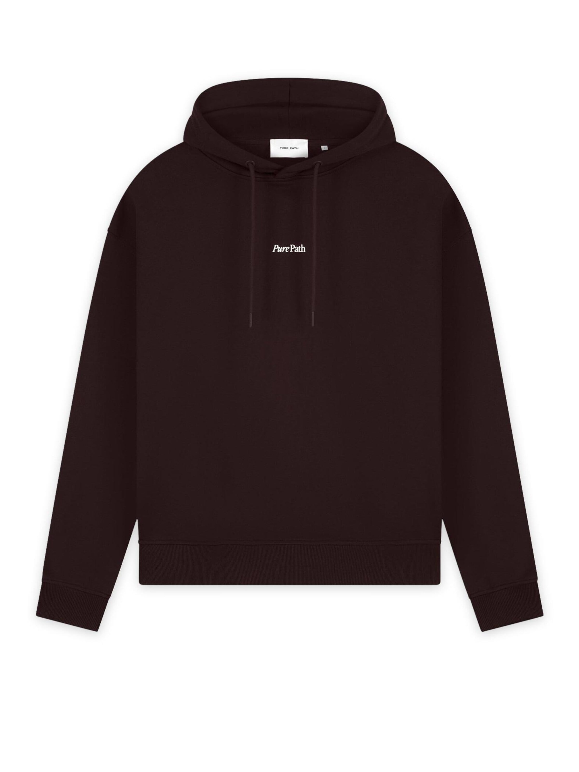 Pure Path Sweatshirt in Brown: front