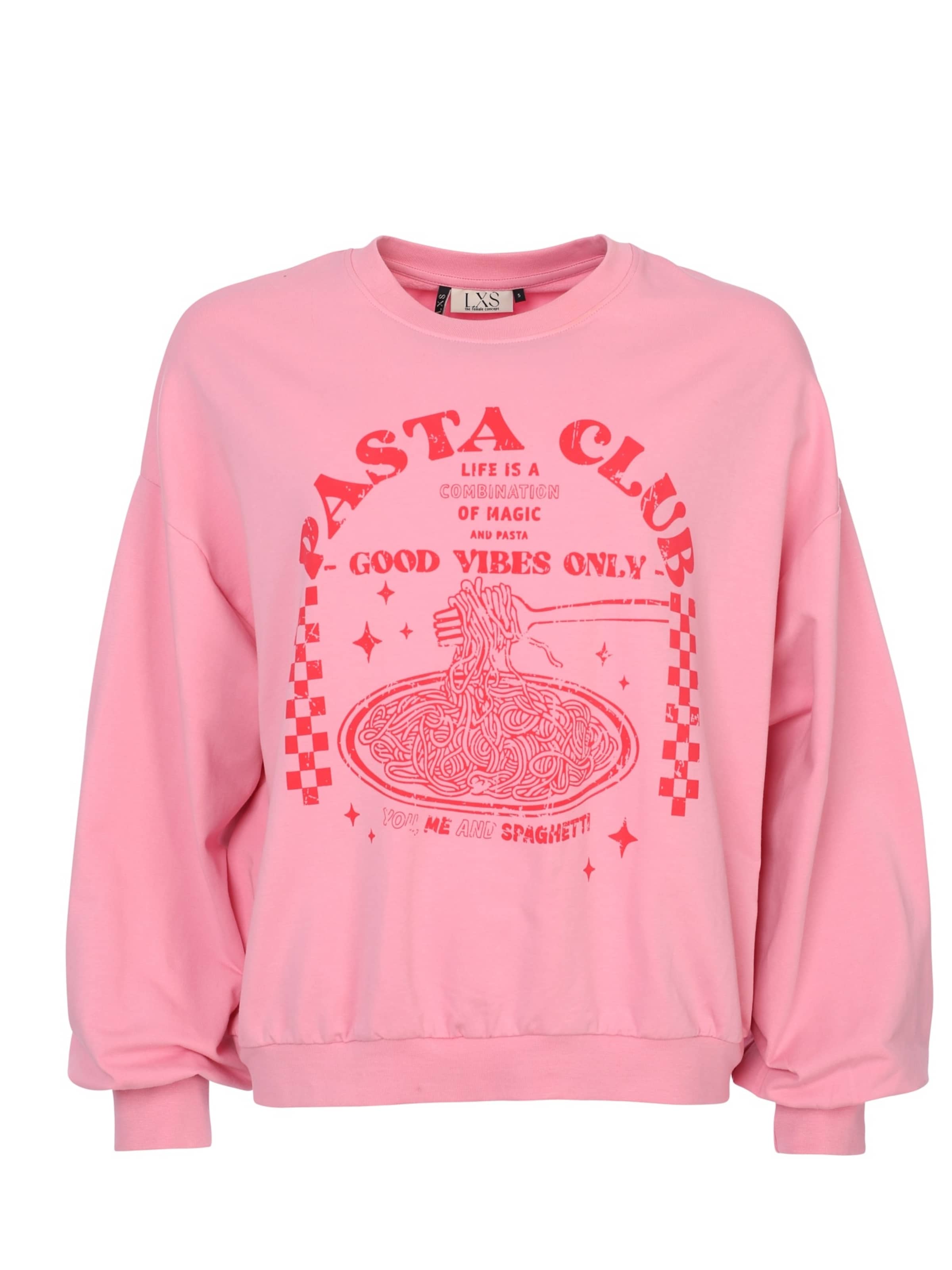 Looxs Revolution Sweatshirt in Pink: front