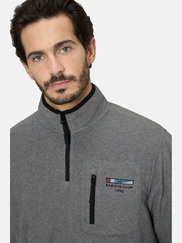 BABISTA Sweatshirt ' Luciventro ' in Grijs
