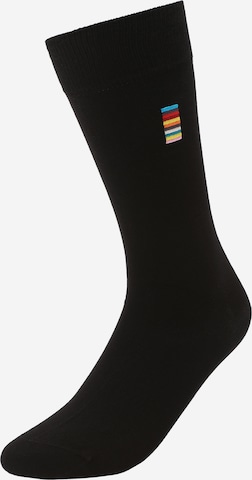 Paul Smith - Calcetines 'ALFIE' en negro: frente