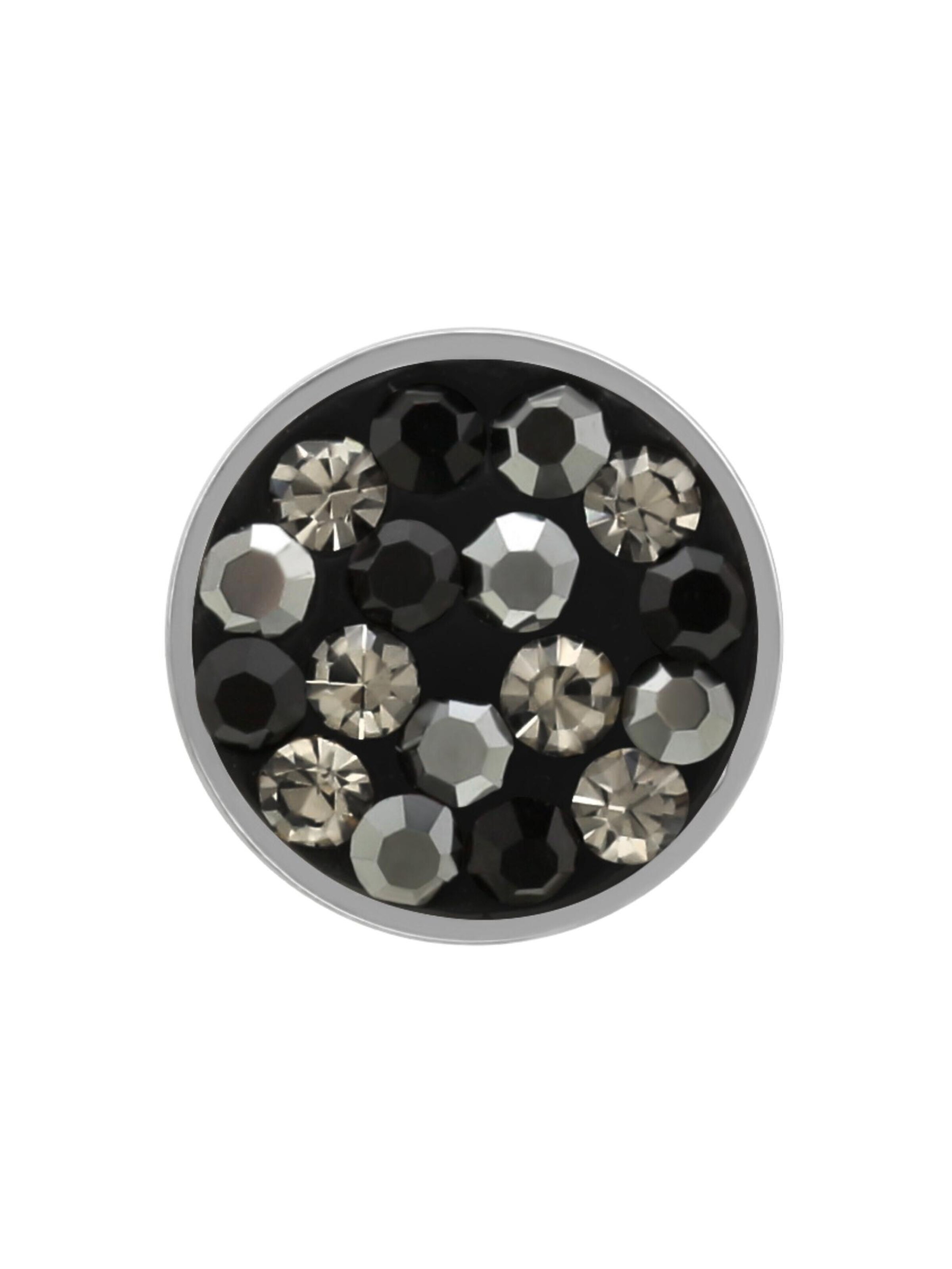 Boucles d'oreilles Maxte en noir
