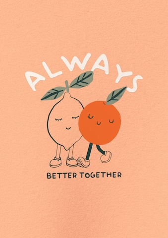 T-Shirt s.Oliver en orange