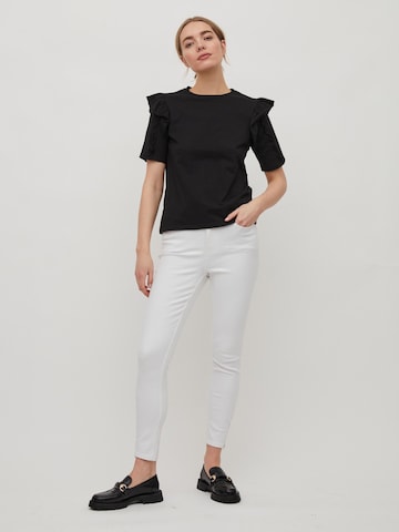 Skinny Jean VILA en blanc