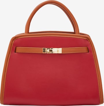 Usha - Bolso de mano en rojo: frente