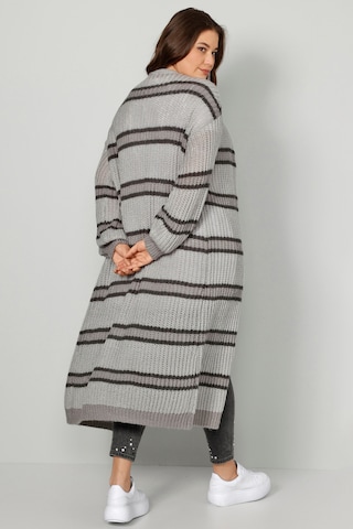 Angel of Style Knit Cardigan in Grey