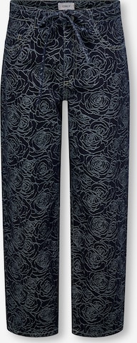 mėlyna ONLY GIRLS Plačios klešnės Džinsai 'KOGGianna': priekis