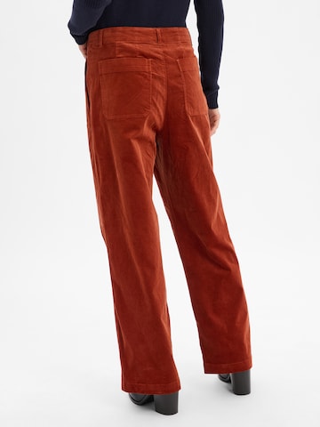 Franco Callegari Bootcut Hose in Rot