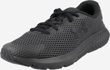 UNDER ARMOUR Athletic Shoes 'UA W Charged Rogue 3' in Black: front