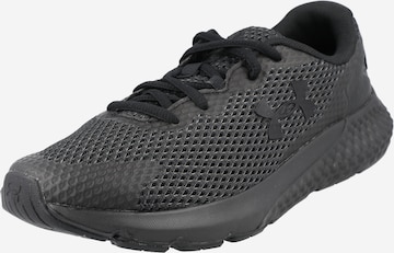 UNDER ARMOUR Athletic Shoes 'UA W Charged Rogue 3' in Black: front