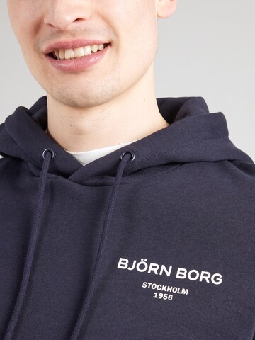 BJÖRN BORG Αθλητική μπλούζα φούτερ 'ESSENTIAL 1' σε μπλε