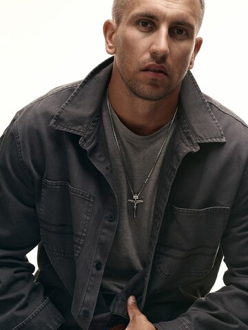 REYTEL Pendant 'CRUCIFIXION of JESUS CHRIST. INRI' in Silver: front