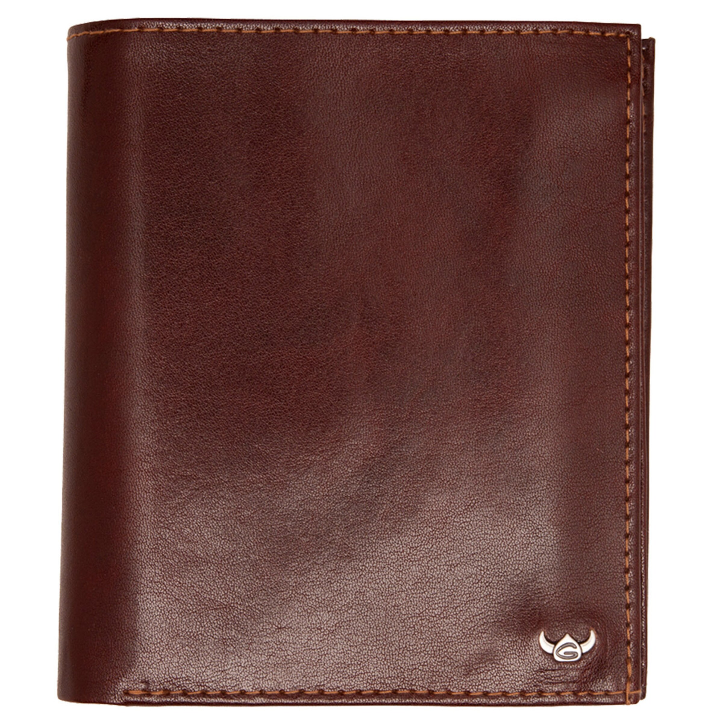 GOLDEN HEAD Portemonnaie 'Colorado' in Braun: Vorderseite