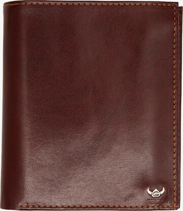 GOLDEN HEAD Wallet 'Colorado' in Brown: front