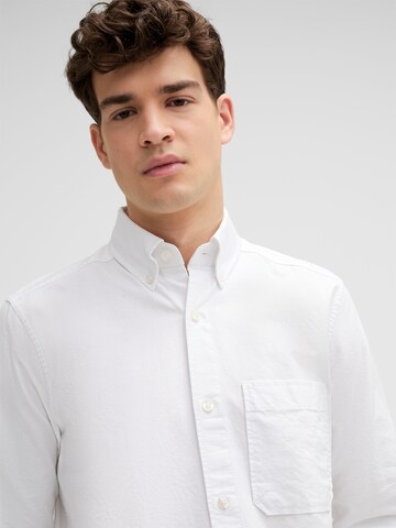 STRELLSON Regular Fit Hemd 'Nero' in Weiß
