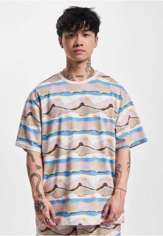 Just Rhyse Shirt 'Sunrise ' in Brown