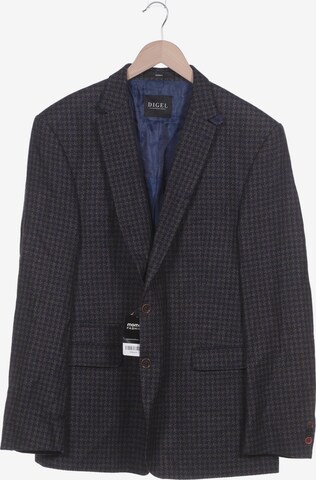 Digel Suit Jacket in XXXL in Blue: front