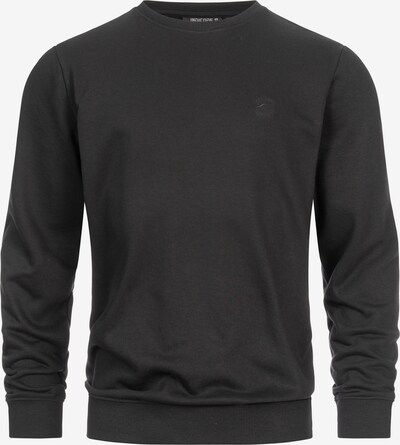 INDICODE JEANS Sweatshirt 'Holt' in schwarz, Produktansicht