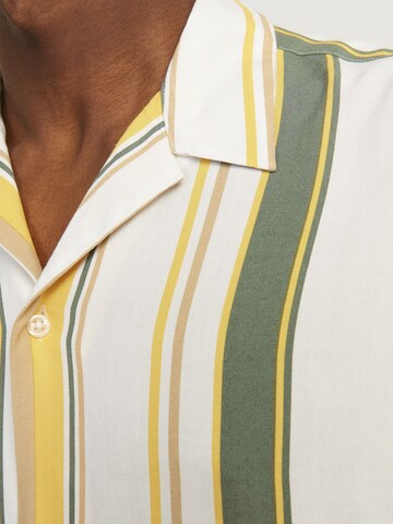 JACK & JONES Comfort Fit Skjorte i blandingsfarvet