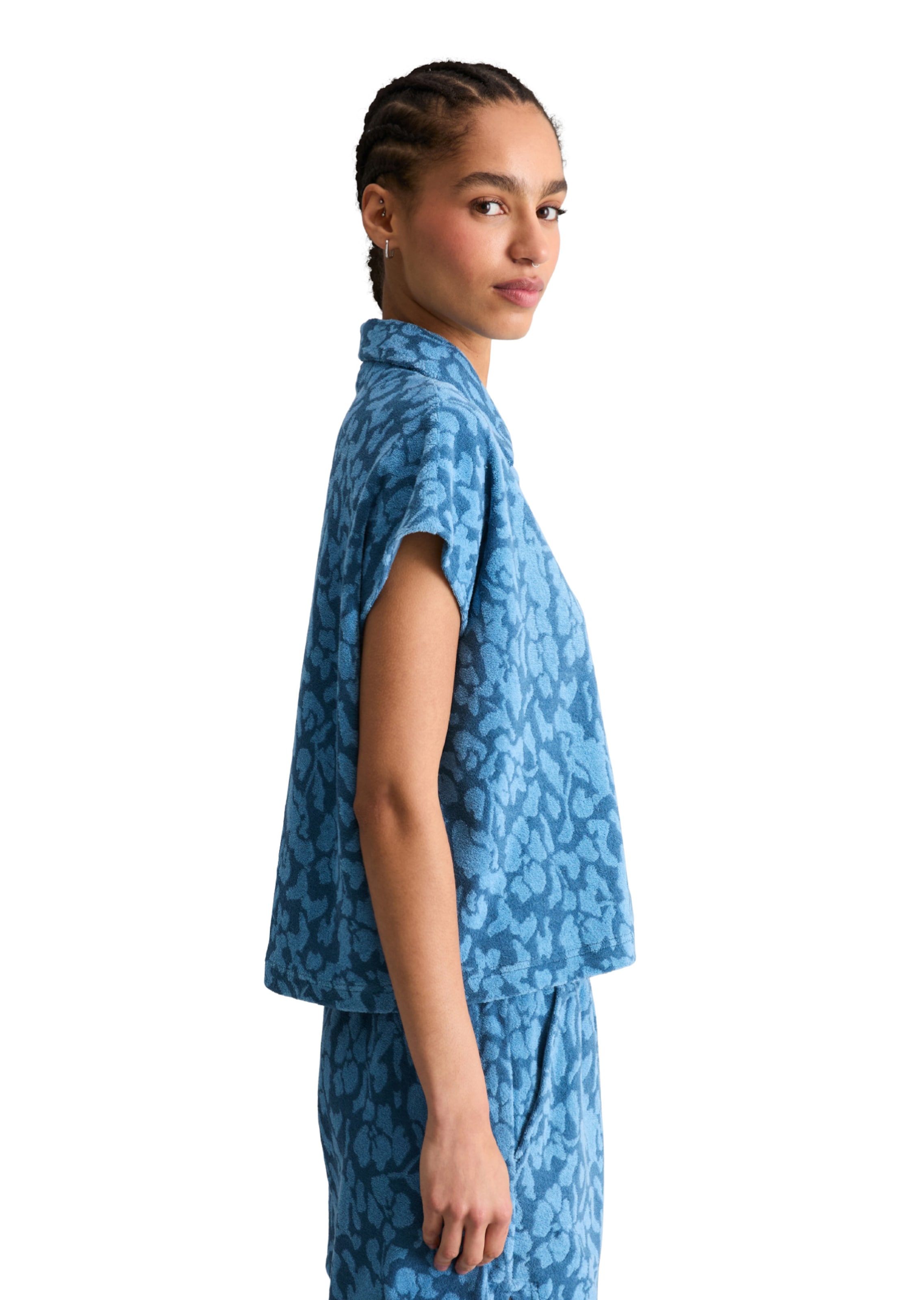 Marc O'Polo DENIM Shirt 'DfC' in Blue