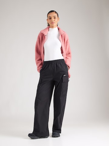 Jachetă  fleece funcțională de la ICEPEAK pe roz